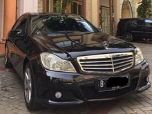 2011 Mercedes-Benz C200 1.8 CGI Sedan #jualcepatpemiliklangsung