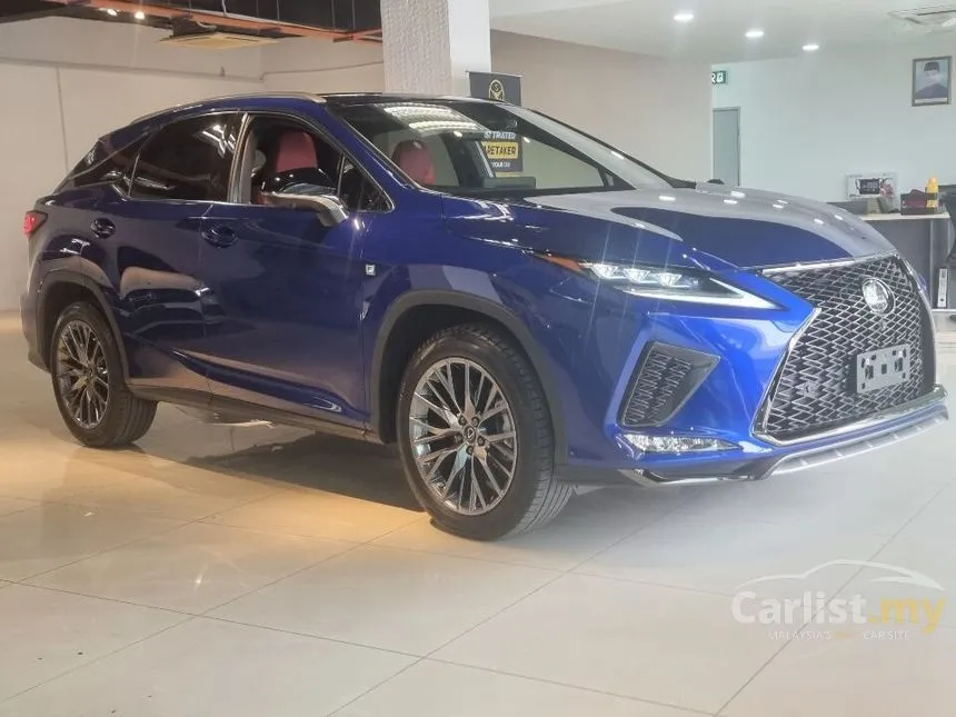 2021 Lexus RX300 F Sport SUV