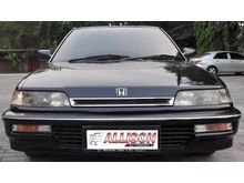 SedanHonda Grand Civic 1.5 Manual 1991 Hitam #Original Interior#