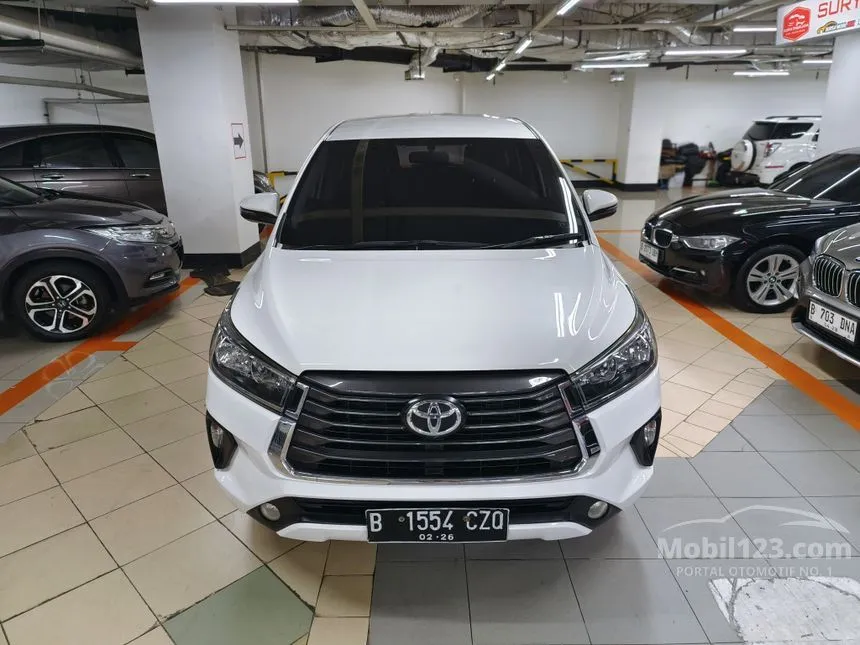 Jual Mobil Toyota Kijang Innova 2021 G 2.4 di DKI Jakarta Automatic MPV Putih Rp 327.000.000