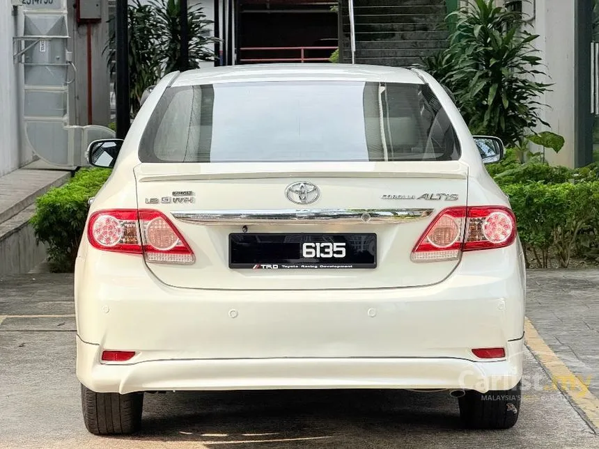 2011 Toyota Corolla Altis G Sedan