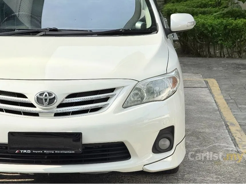 2011 Toyota Corolla Altis G Sedan