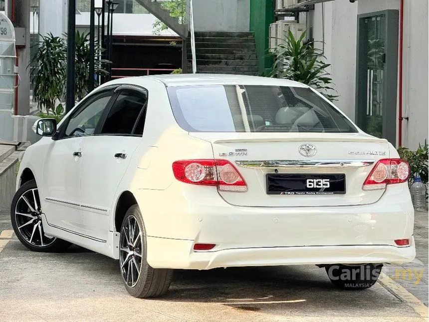 2011 Toyota Corolla Altis G Sedan