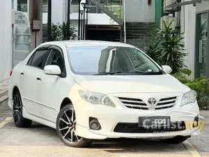 2011 Toyota Corolla Altis 1.8 G Sedan