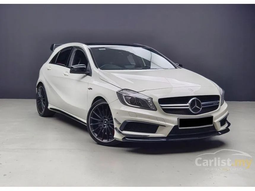 2015 Mercedes-Benz AMG A45 4MATIC Hatchback