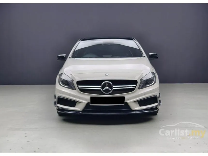 2015 Mercedes-Benz AMG A45 4MATIC Hatchback