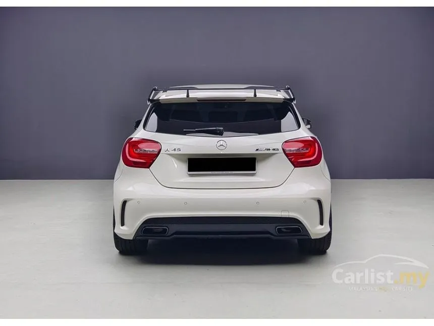 2015 Mercedes-Benz AMG A45 4MATIC Hatchback