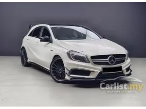 2015 Mercedes-Benz AMG A45 2.0 4MATIC Hatchback