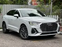 2021 Audi Q3 1.5 Sportback TFSI S-LINE PREMIUM 5yrs Warranty Unlimited Mileage