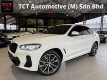 BMW X4 2.0 xDrive30i M Sport LCI FULL SERVICE RECORD 33K UNDER WARRANTY 2027 HEAD UP DISPLAY