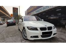 BMW 325i M-SPORT NEW FACELIFT 2011,I-DRIVE SYSTEM,ELECTRONIC SEATS,LIMITED SPEC,ORIGINAL BMW SURROUND SOUND SYSTEM,10 AIR BAGS,ONE DATIN OWNER