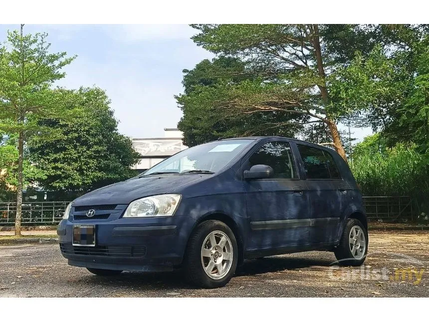 2005 Hyundai Getz GL Hatchback