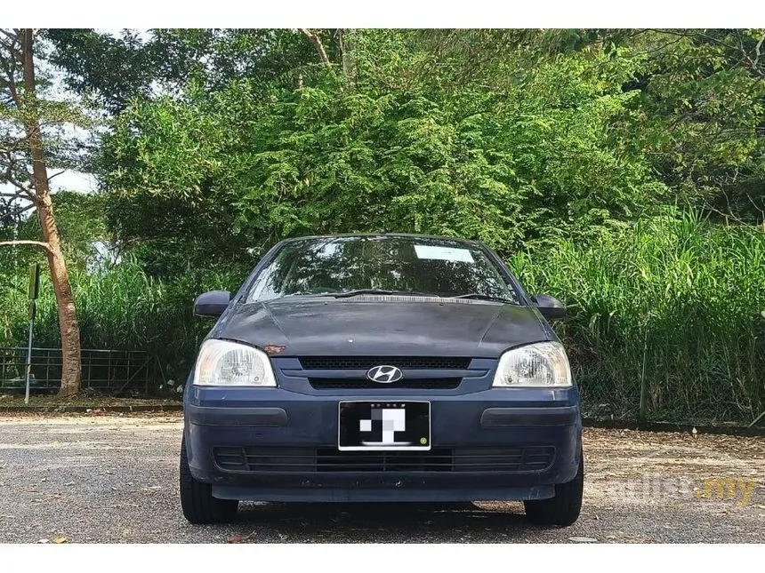 2005 Hyundai Getz GL Hatchback