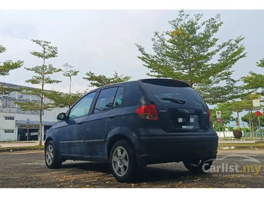 2005 Hyundai Getz GL Hatchback