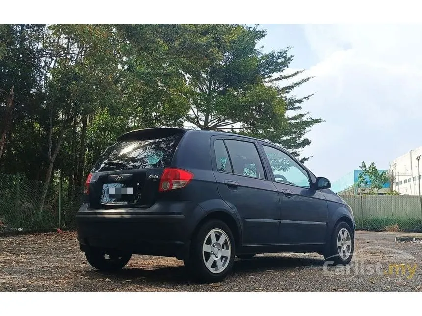 2005 Hyundai Getz GL Hatchback