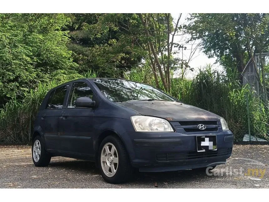 2005 Hyundai Getz GL Hatchback