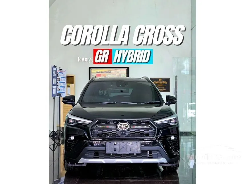 Jual Mobil Toyota Corolla Cross 2024 Hybrid GR Sport 1.8 di DKI Jakarta Automatic Wagon Hitam Rp 608.400.000