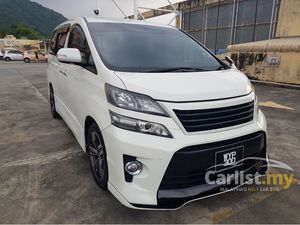 TOYOTA VELLFiRE 2.4 AT CAR KING IN MARKET LIKE NEW TIP TOP CONDITION