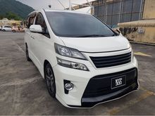 TOYOTA VELLFiRE 2.4 AT CAR KING IN MARKET LIKE NEW TIP TOP CONDITION