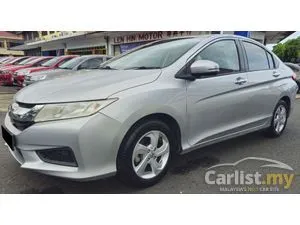 2014 Honda City 1.5 E Sedan