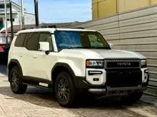 2025 Toyota Land Cruiser 250 VX - Petrol (GRADE/SA) 2800KM - MODELLISTA SIGNATURE ILLUMINATION BLADE n AERO KIT
