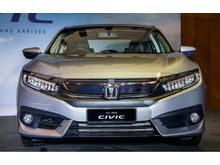 2018 Honda Civic 1.5 TC VTEC Sedan, 0% DP, Cash Rebate, Bodykit,