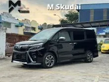 2021 Toyota Voxy 2.0 ZS Kirameki III 2PD 7SEATER 47K KM 5YRS TOYOTA WARRANTY