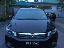 2013 Honda Civic 1.5 i-VTEC Hybrid Sedan