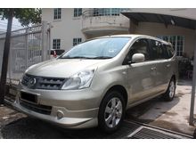 2010 Nissan GRAND LIVINA 1.6 IMPUL (A) LOW MILEAGE