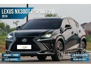 2019 Lexus NX 300 2.0 F Sport SUV