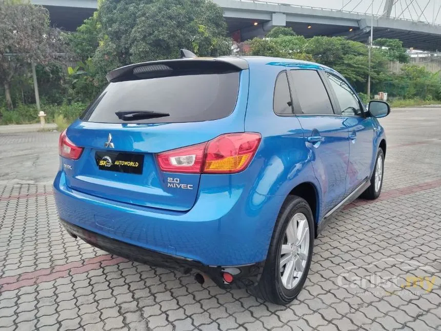 2016 Mitsubishi ASX SUV