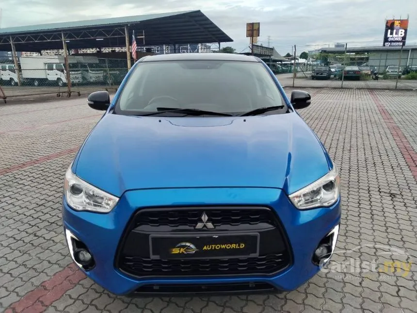 2016 Mitsubishi ASX SUV