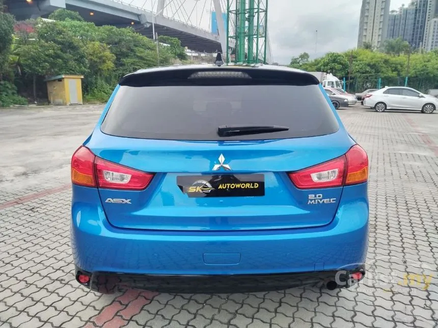 2016 Mitsubishi ASX SUV