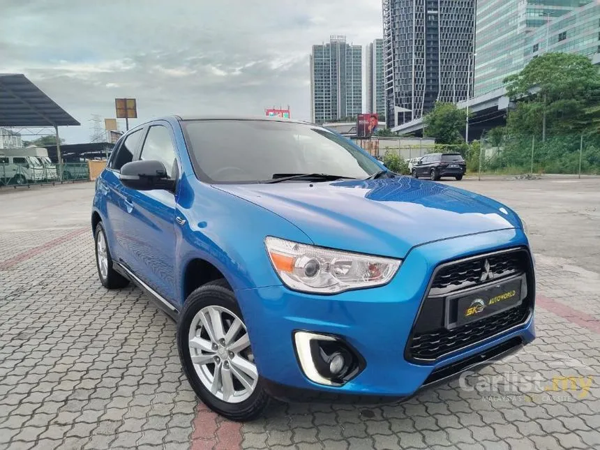 2016 Mitsubishi ASX SUV