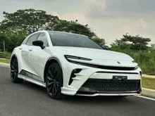 Modellista Bodykit / Black Interior 2024 Toyota Crown Sport 2.5 Z HEV Hybrid