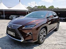 2017 Lexus RX350 3.5 (A) Luxury New Model