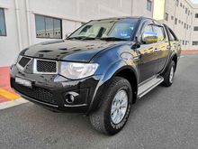 2010 Mitsubishi Triton 2.5 Pickup Truck