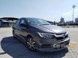 2019 Honda City 1.5 E Sedan