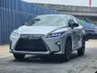 Recon 2018 Lexus RX300 2.0 Version L SunRoof, 2nd Electronic Seat 360 Camera