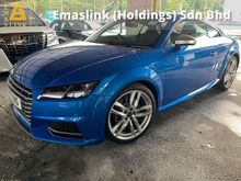 2017 Audi TTS 2.0 S-LINE Turbo B&0 Sound Syetem FULLY DIGITAL