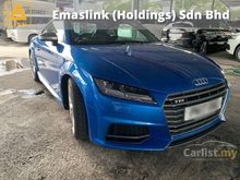 2017 Audi TTS 2.0 S-LINE Turbo B&0 Sound Syetem FULLY DIGITAL