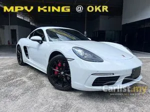 2019 Porsche 718 2.5 Cayman S High spec with Low mileage call us get the best offer