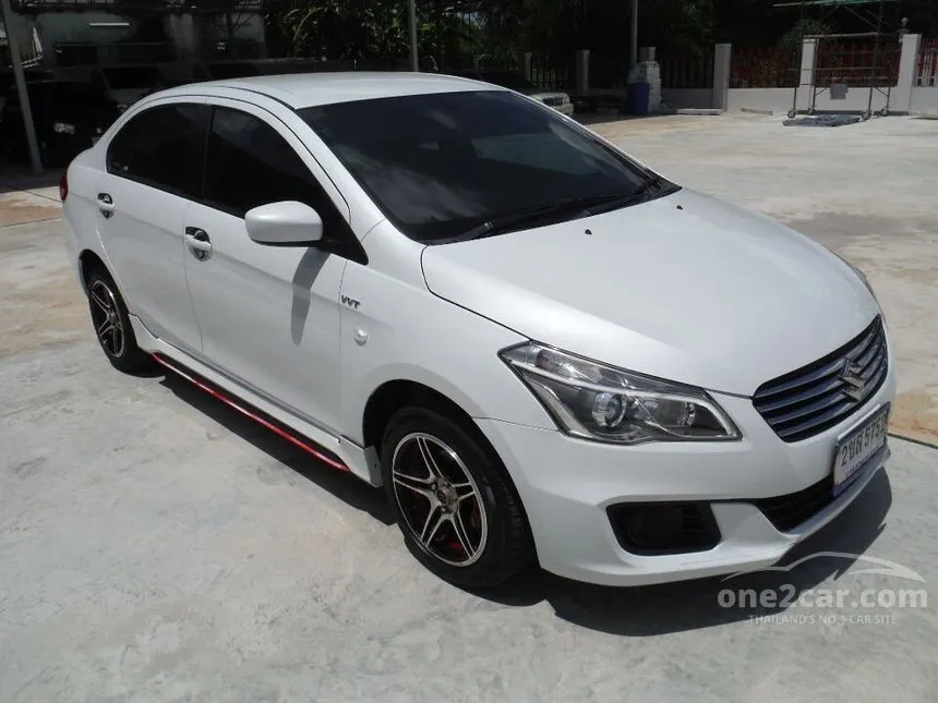 2017 Suzuki Ciaz GL Sedan