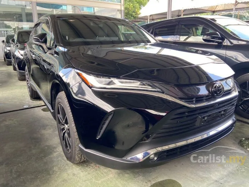 2021 Toyota Harrier SUV