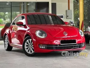 2014 Volkswagen Beetle 1.2 TSI Coupe
