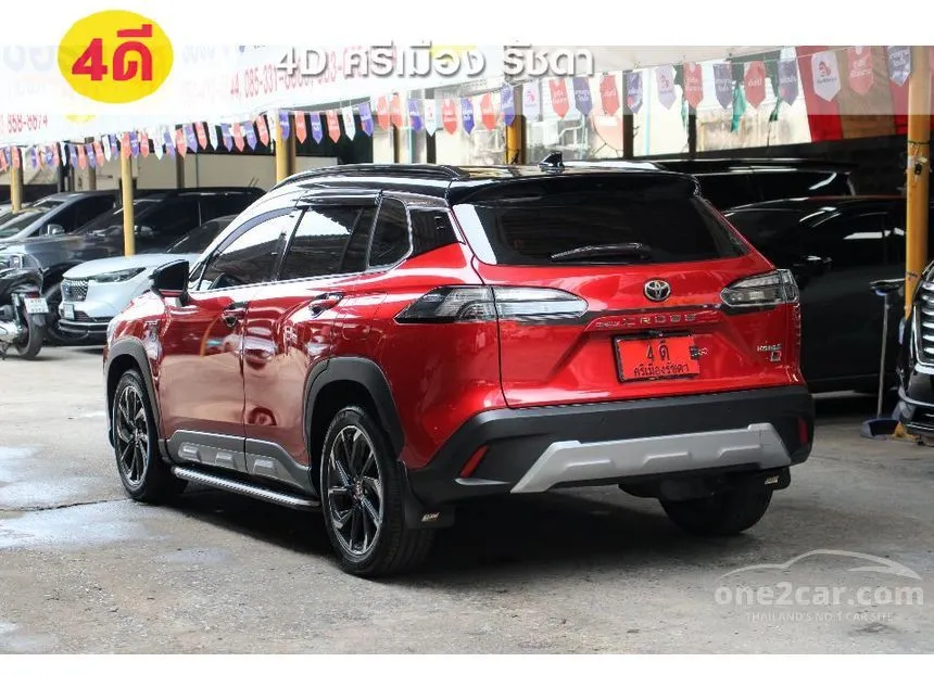 2022 Toyota Corolla Cross Hybrid Premium Safety GR Sport SUV