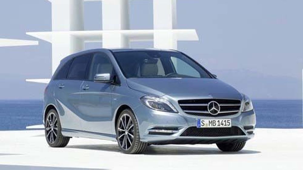 ใหม่ All-New Mercedes-Benz B-Class ปี 2012 ภายใต้นิยาม Compact Sports ...