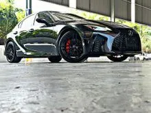SPORTS SEDAN. 2022 Lexus IS 300 2.0 F Sport Sedan grade 5B