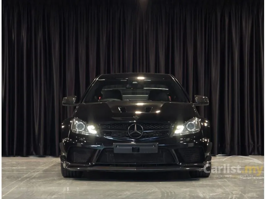 2012 Mercedes-Benz AMG C63 Coupe