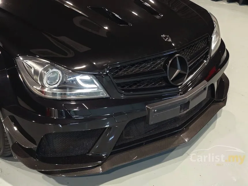 2012 Mercedes-Benz AMG C63 Coupe